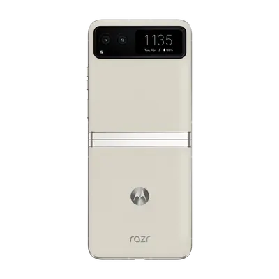 MOTOROLA RAZR 40 8/256 GB: VANILLA CREAM-3
