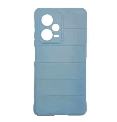 Zaštitna maska MaxMobile TPU Xiaomi Redmi Note 12 Pro + 5G Hard Protection Waves, plava