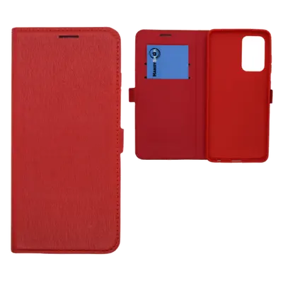 MM BOOK TORBICA SAMSUNG GALAXY A35 5G SLIM CRVENA