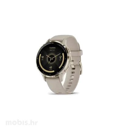 GARMIN VENU 3S FRENCH GRAY SOFT GOLD 