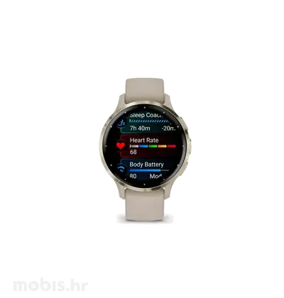 GARMIN VENU 3S FRENCH GRAY SOFT GOLD -1