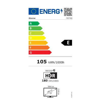 HISENSE 75E7NQ UHD (QUANTUM DOT)-1