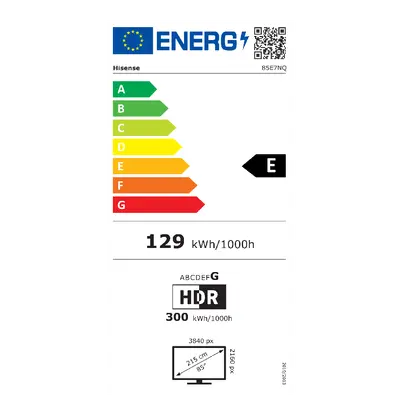 HISENSE 85E7NQ UHD (QUANTUM DOT)-1