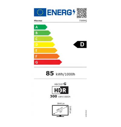 HISENSE 75U8NQ ULED-MINI LED-1