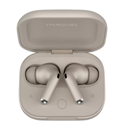 MOTO BUDS+ BEIGE