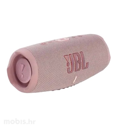 JBL CHARGE 5 PRIJENOSNI BLUETOOTH ZVUČNIK: ROZI-1
