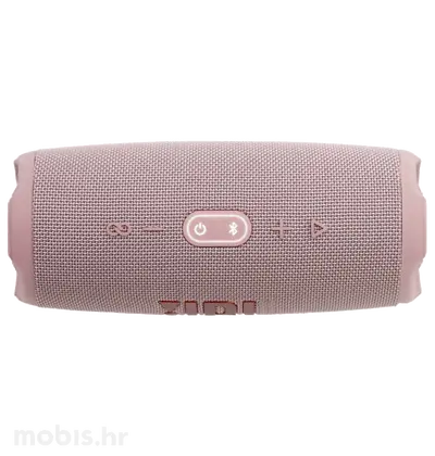 JBL CHARGE 5 PRIJENOSNI BLUETOOTH ZVUČNIK: ROZI-2
