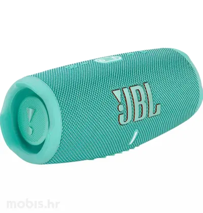 JBL CHARGE 5 PRIJENOSNI BLUETOOTH ZVUČNIK: SVIJETLO PLAVI-1