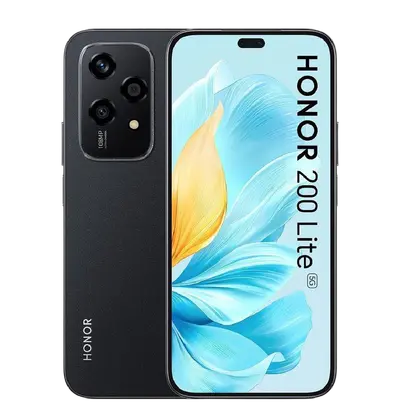 HONOR 200 LITE 8/256 GB MIDNIGHT BLACK