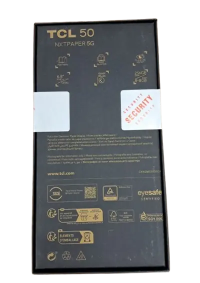 OUTLET Mobitel TCL 50 Nxtpaper 5G  8/256, tamno sivi-9