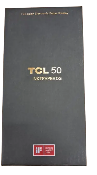 OUTLET Mobitel TCL 50 Nxtpaper 5G  8/256, tamno sivi-6