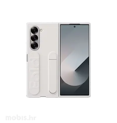 SAMSUNG ZAŠTITNA SILIKONSKA  MASKA - SILICONE CASE GALAXY Z FOLD 6 (WHITE) BIJELA