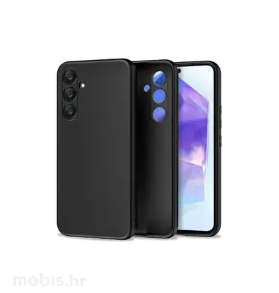 SAMSUNG ZAŠTITNA SILIKONSKA MASKA -  SILICONE CASE GALAXY A55 (BLACK) CRNA