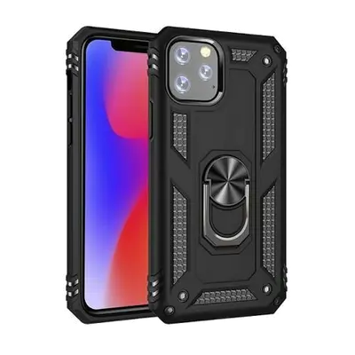 MM TPU SAM GALAXY A35 5G ANTI-SHOCK WITH RING CRNA
