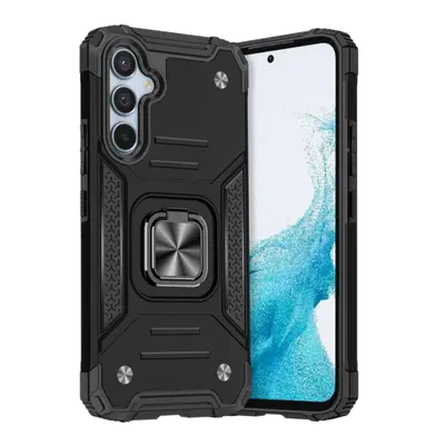 MM TPU SAM GALAXY A15 5G ANTI-SOCK WITH RING II CRNA