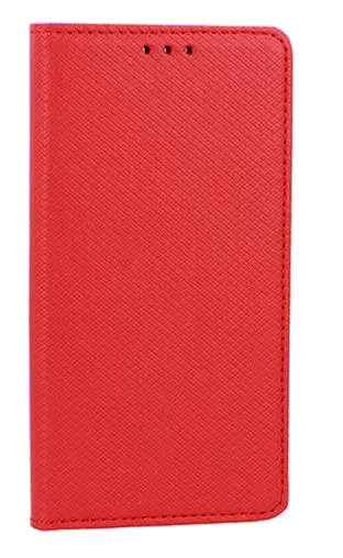 Zaštitna maska MaxMobile Book za Xiaomi Mi 10T Pro Slim, crvena