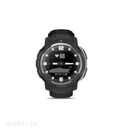 GARMIN INSTINCT CROSSOVER BLACK GRAPHITE-1