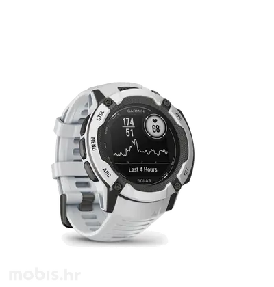 GARMIN INSTINCT 2X SOLAR WHITESTONE                                                -1