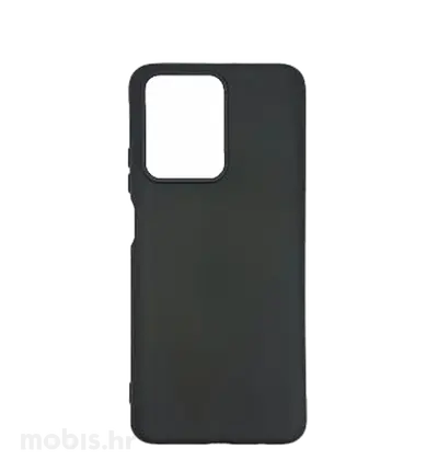 MM TPU HONOR X7A SILICONE MIKRO BLACK