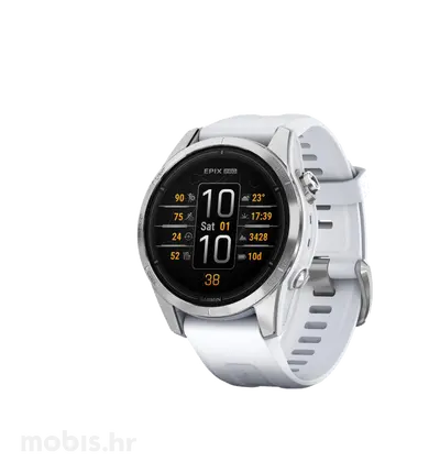 GARMIN EPIX PRO G2 42MM SS WHITESTONE        -1