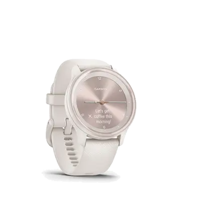 GARMIN VIVOMOVE SPORT IVORY PEACH GOLD   -1