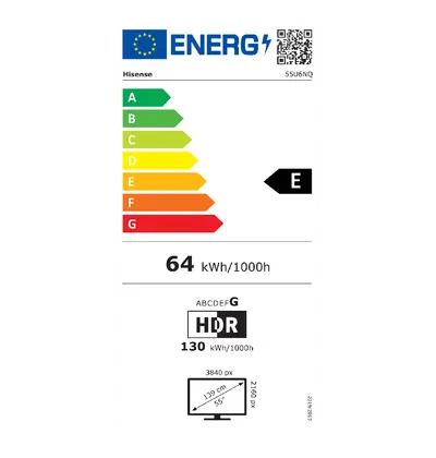 HISENSE 55U6NQ ULED-MINI LED-1