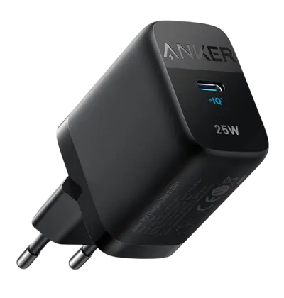 Punjač Anker 312 25W USB-C, crni