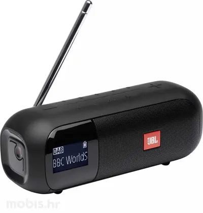JBL TUNER 2 PRIJENOSNI BLUETOOTH ZVUČNIK: CRNI-1