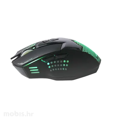 NEON MIŠ HYBRIS, GAMING, ŽIČNI, 3600DPI-1