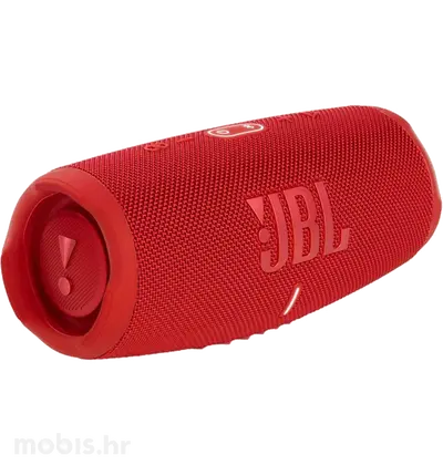 JBL CHARGE 5 PRIJENOSNI BLUETOOTH ZVUČNIK: CRVENI-1