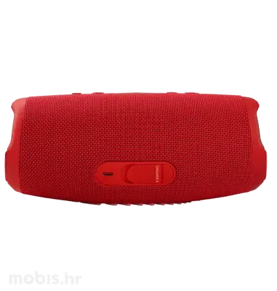 JBL CHARGE 5 PRIJENOSNI BLUETOOTH ZVUČNIK: CRVENI-2