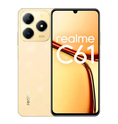 REALME C61 6/256GB: (SPARKLE GOLD): ZLATNI