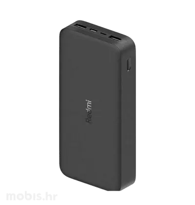 XIAOMI 20000MAH REDMI 18W FAST CHARGE POWER BANK CRNI-2