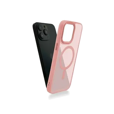 MM TPU IPHONE 15 PLUS - MAGSAFE LL ROZA