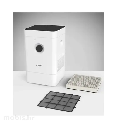 BONECO H300 BLUETOOTH – HIBRIDNI UREĐAJ, OVLAŽIVANJE, ČIŠĆENJE ILI OBOJE, UPRAVLJANJE PUTEM BLUETOOTH BEŽIČNE VEZE, BONECO APP-1