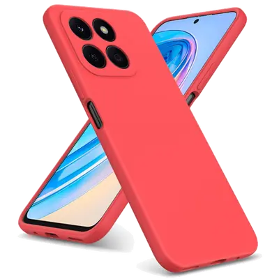 MM TPU HONOR X6A SILICONE MIKRO CRVENA