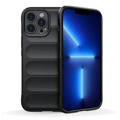 MM TPU IPHONE 15 - HARD PROTECTION WAVES CRVENA