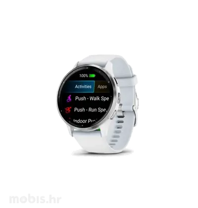 GARMIN VENU 3 SILVER WHITESTONE