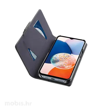 CL.ZAŠTITNA PREKLOPNA MASKA, BOOK AGENDA SAMSUNG GALAXY A15: CRNA-1