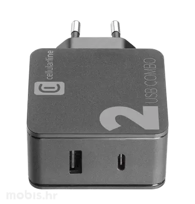 CL. KUĆNI PUNJAČ MP USB/USB-C I KABEL C-1