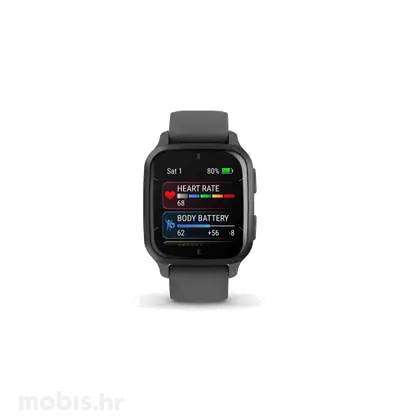 GARMIN VENU SQ 2 SHADOW GRAY/SLATE-1