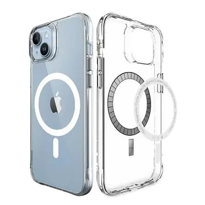 MM TPU IPHONE 15 PLUS - DROP-PROOF PURE MAGSAFE PROZIRNA
