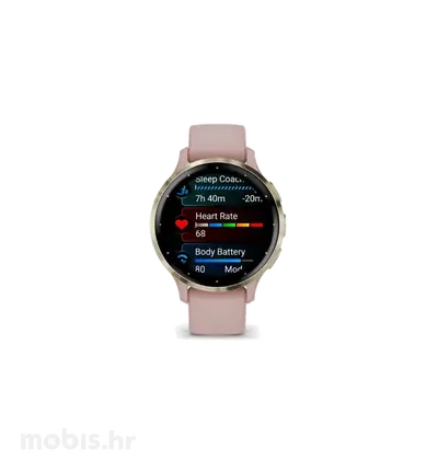 GARMIN VENU 3S DUST ROSE SOFT GOLD-1