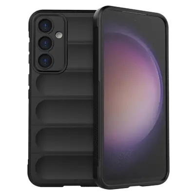 MM TPU SAM GALAXY S24 - HARD PROTECTION WAVES CRNA