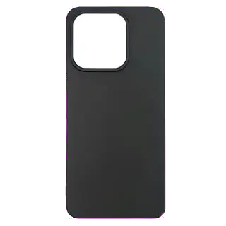 MM TPU HONOR X8A 4G SILICONE MIKRO BLACK