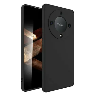 MM TPU HONOR MAGIC 6 LITE / HONOR X50 5G SILICONE MIKRO CRNA