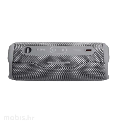 JBL FLIP 6  PRIJENOSNI BLUETOOTH ZVUČNIK: SIVI-2