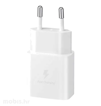 SAMSUNG KUĆNI PUNJAČ USB-C 15W: BIJELA-1