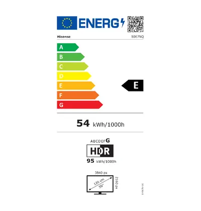 HISENSE 50E7NQ UHD (QUANTUM DOT)-1