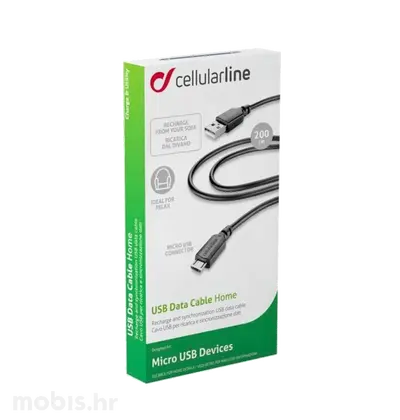 CL. KABEL MICRO USB 200CM-1